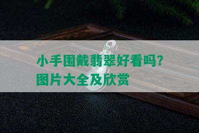 小手围戴翡翠好看吗？图片大全及欣赏