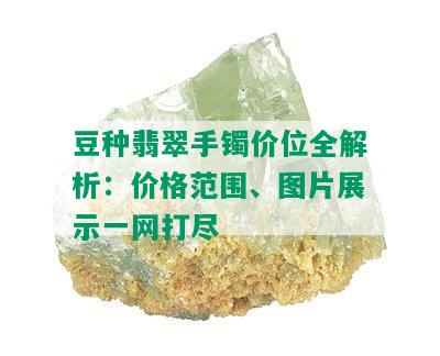 豆种翡翠手镯价位全解析：价格范围、图片展示一网打尽