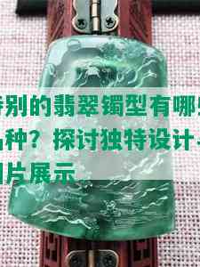 特别的翡翠镯型有哪些品种？探讨独特设计与图片展示