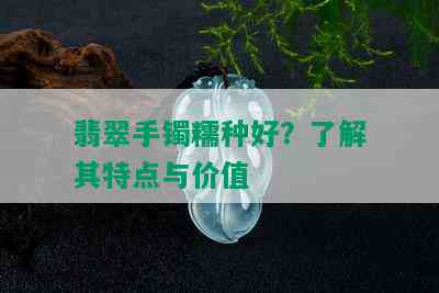 翡翠手镯糯种好？了解其特点与价值