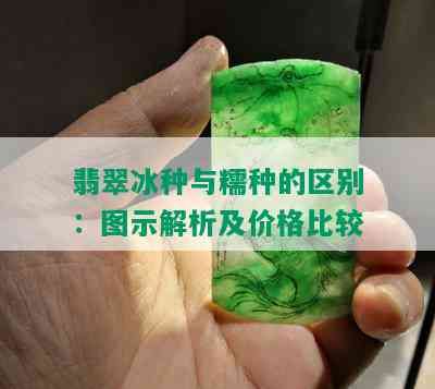 翡翠冰种与糯种的区别：图示解析及价格比较