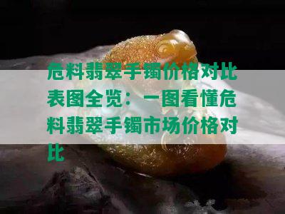 危料翡翠手镯价格对比表图全览：一图看懂危料翡翠手镯市场价格对比