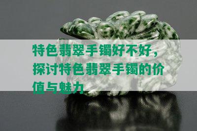 特色翡翠手镯好不好，探讨特色翡翠手镯的价值与魅力