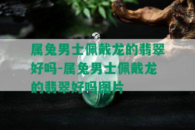 属兔男士佩戴龙的翡翠好吗-属兔男士佩戴龙的翡翠好吗图片