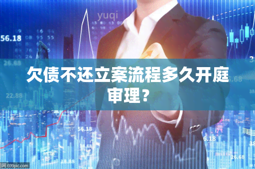 欠债不还立案流程多久开庭审理？