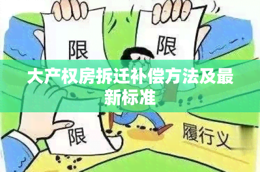 大产权房拆迁补偿方法及最新标准