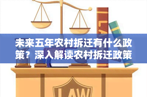 未来五年农村拆迁有什么政策？深入解读农村拆迁政策以及对农民的影响