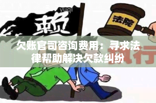 欠账官司咨询费用：寻求法律帮助解决欠款纠纷