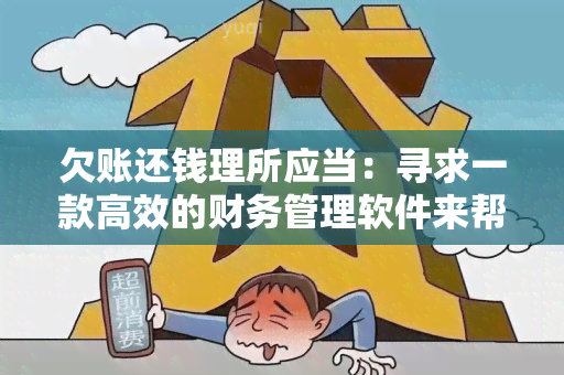 欠账还钱理所应当：寻求一款高效的财务管理软件来帮助我及时记录和追踪我的债务和借款情况。