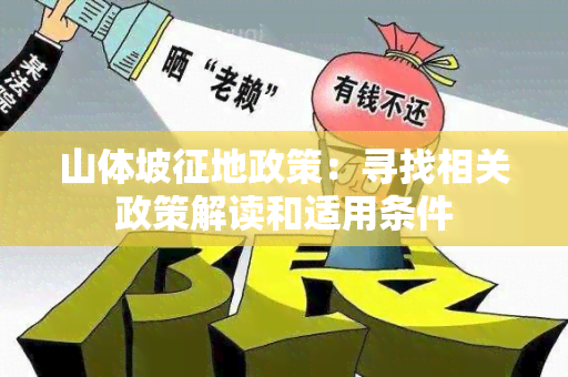 山体坡征地政策：寻找相关政策解读和适用条件