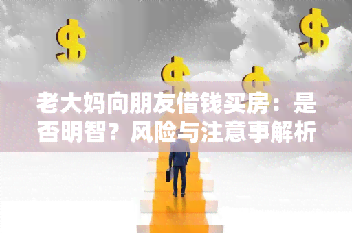 老大妈向朋友借钱买房：是否明智？风险与注意事解析