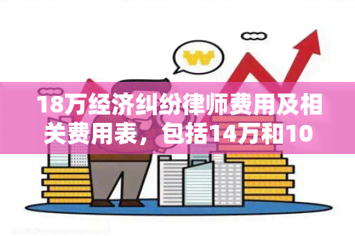 18万经济纠纷律师费用及相关费用表，包括14万和10万经济纠纷律师费用