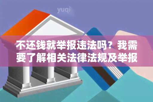 不还钱就举报违法吗？我需要了解相关法律法规及举报流程！