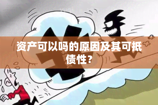 资产可以吗的原因及其可抵债性？