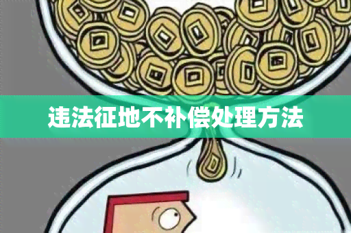 违法征地不补偿处理方法