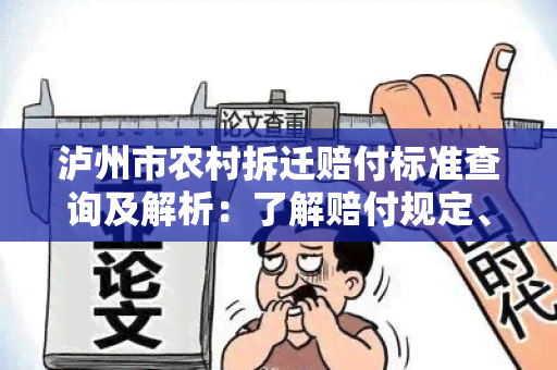 泸州市农村拆迁赔付标准查询及解析：了解赔付规定、计算方式和最新标准