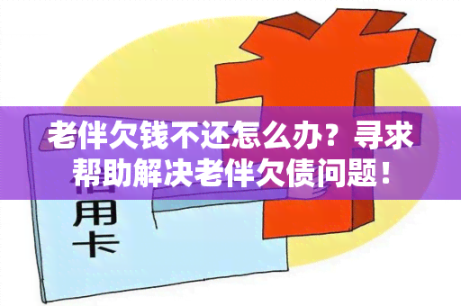 老伴欠钱不还怎么办？寻求帮助解决老伴欠债问题！