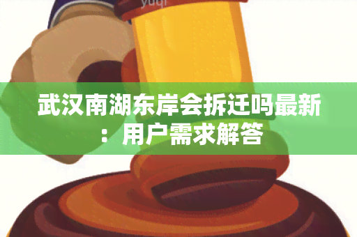 武汉南湖东岸会拆迁吗最新：用户需求解答