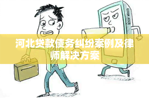 河北贷款债务纠纷案例及律师解决方案