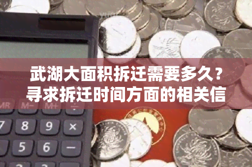 武湖大面积拆迁需要多久？寻求拆迁时间方面的相关信息。