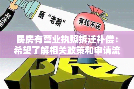 民房有营业执照拆迁补偿：希望了解相关政策和申请流程