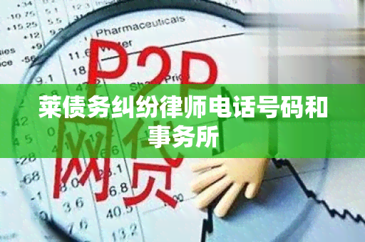 莱债务纠纷律师电话号码和事务所