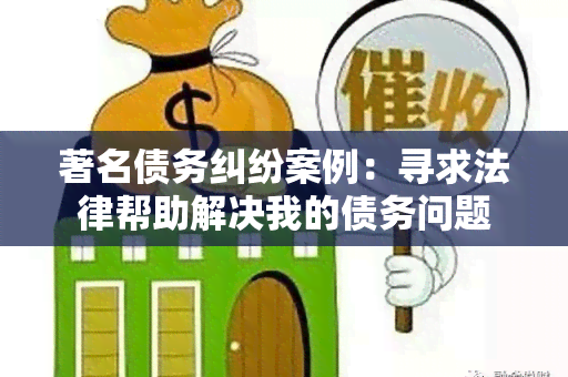 著名债务纠纷案例：寻求法律帮助解决我的债务问题