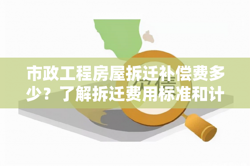 市政工程房屋拆迁补偿费多少？了解拆迁费用标准和计算方法