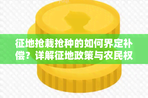 征地抢栽抢种的如何界定补偿？详解征地政策与农民权益保护