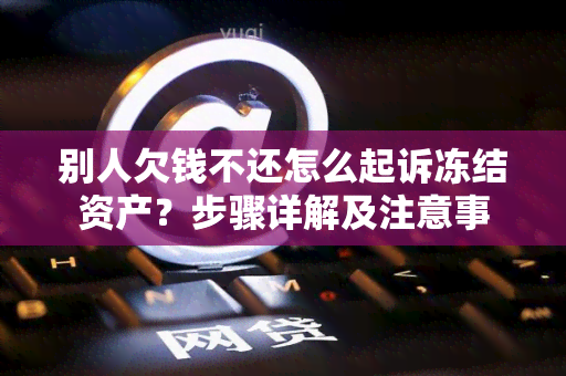 别人欠钱不还怎么起诉冻结资产？步骤详解及注意事