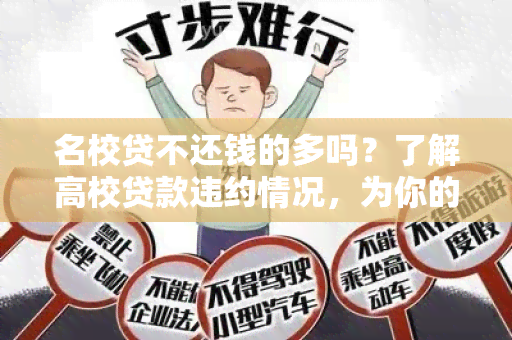 名校贷不还钱的多吗？了解高校贷款违约情况，为你的财务决策提供参考