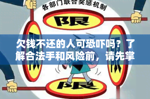 欠钱不还的人可吗？了解合法手和风险前，请先掌握这些知识点