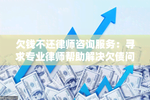 欠钱不还律师咨询服务：寻求专业律师帮助解决欠债问题