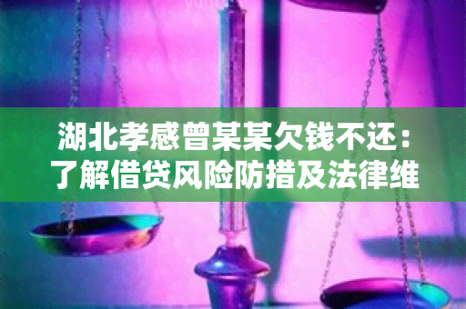 湖北孝感曾某某欠钱不还：了解借贷风险防措及法律 *** 方案