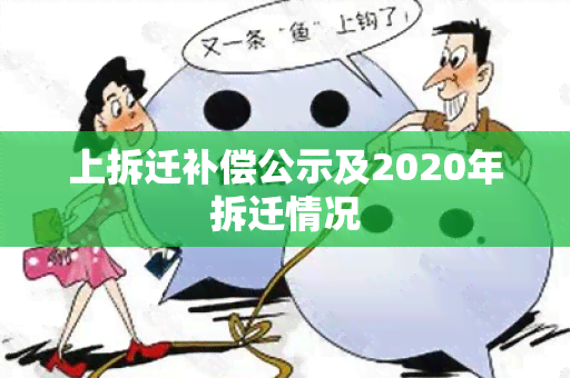 上拆迁补偿公示及2020年拆迁情况