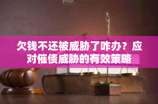 欠钱不还被了咋办？应对催债的有效策略