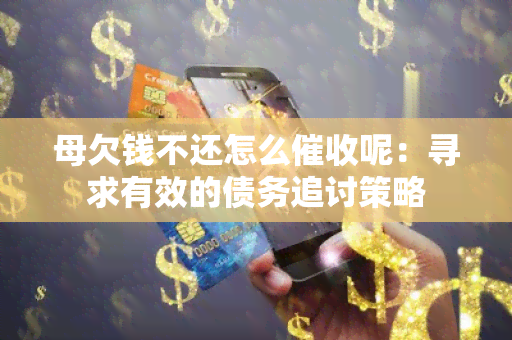 母欠钱不还怎么呢：寻求有效的债务追讨策略