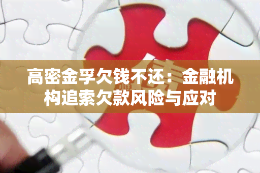 高密金孚欠钱不还：金融机构追索欠款风险与应对