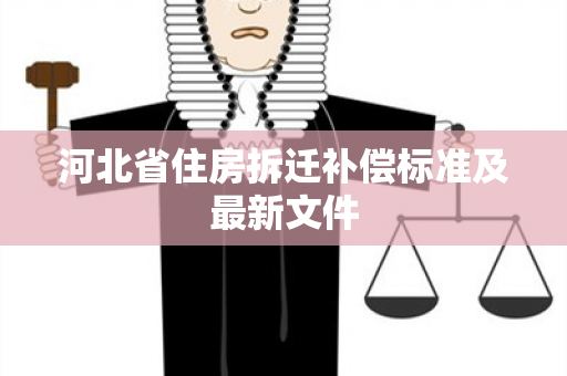 河北省住房拆迁补偿标准及最新文件