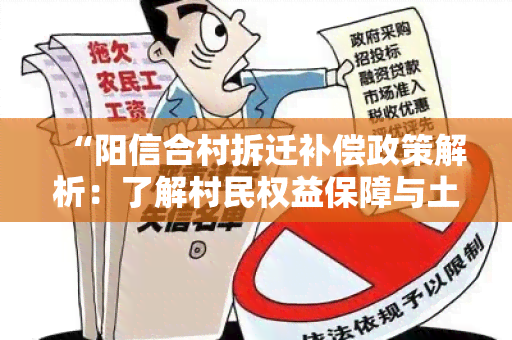 “阳信合村拆迁补偿政策解析：了解村民权益保障与土地补偿标准”