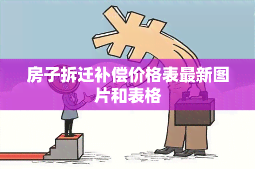 房子拆迁补偿价格表最新图片和表格