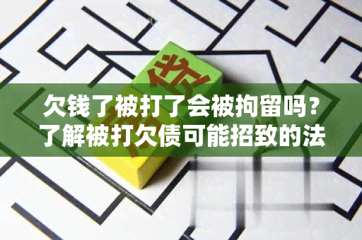 欠钱了被打了会被拘留吗？了解被打欠债可能招致的法律后果