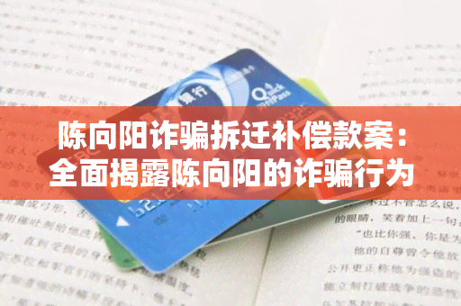 陈向阳诈拆迁补偿款案：全面揭露陈向阳的诈行为及拆迁补偿款的追回进展