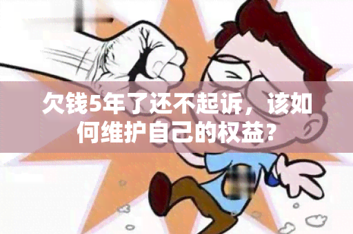 欠钱5年了还不起诉，该如何维护自己的权益？