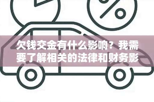 欠钱交金有什么影响？我需要了解相关的法律和财务影响。