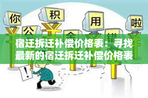 宿迁拆迁补偿价格表：寻找最新的宿迁拆迁补偿价格表的用户需求