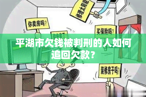 平湖市欠钱被判刑的人如何追回欠款？