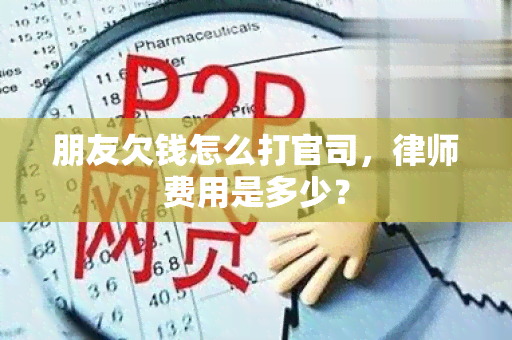 朋友欠钱怎么打官司，律师费用是多少？