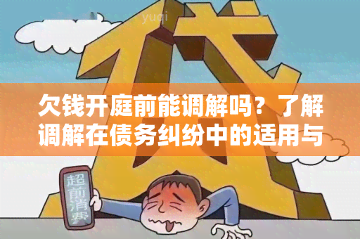 欠钱开庭前能调解吗？了解调解在债务纠纷中的适用与效果