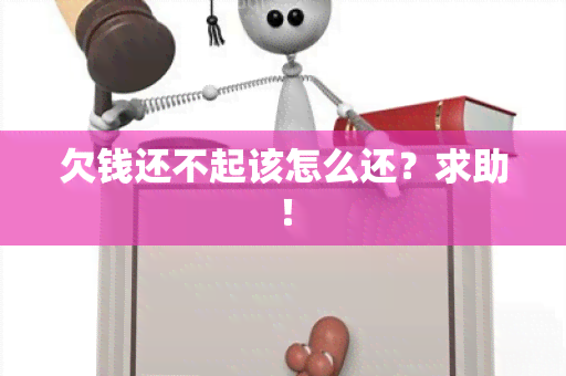 欠钱还不起该怎么还？求助！